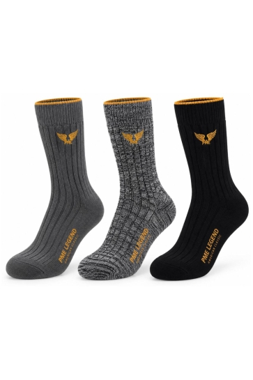 PME legend socks x-mas package cotton blend h Multi color