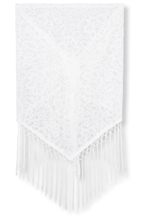 Refined Department witte dames sjaal | Vooraanzicht