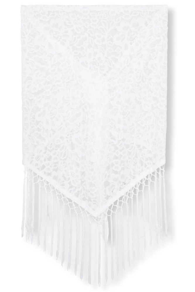 Refined Department witte dames sjaal | Vooraanzicht