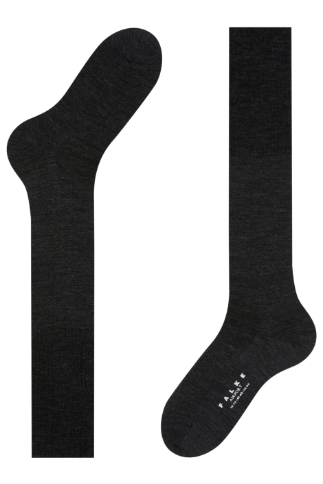 Falke grijze heren accessoire | Zijaanzicht