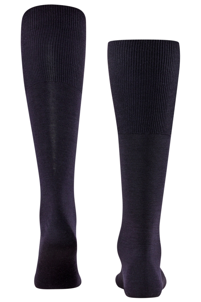 Falke blauwe heren accessoire | Achteraanzicht