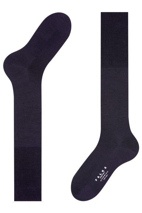 Falke blauwe heren accessoire | Zijaanzicht