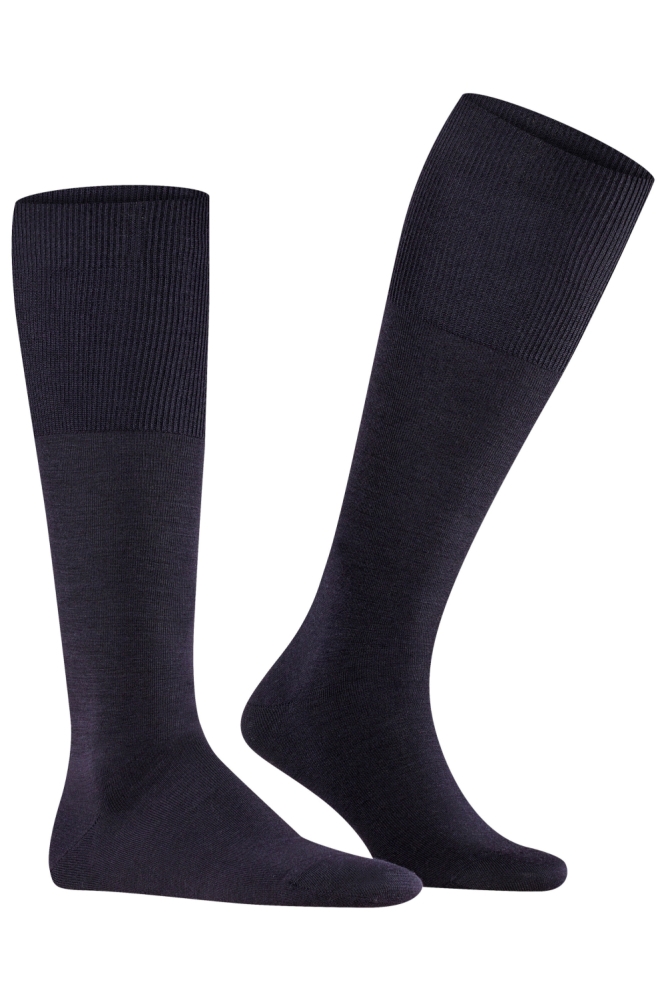 Falke blauwe heren accessoire | Zijaanzicht