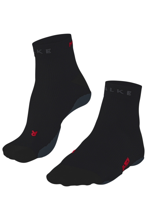Falke zwarte heren accessoire | Zijaanzicht