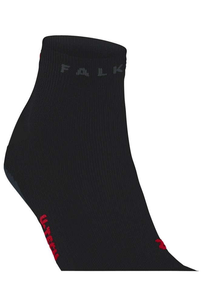 Falke zwarte heren accessoire | Zijaanzicht