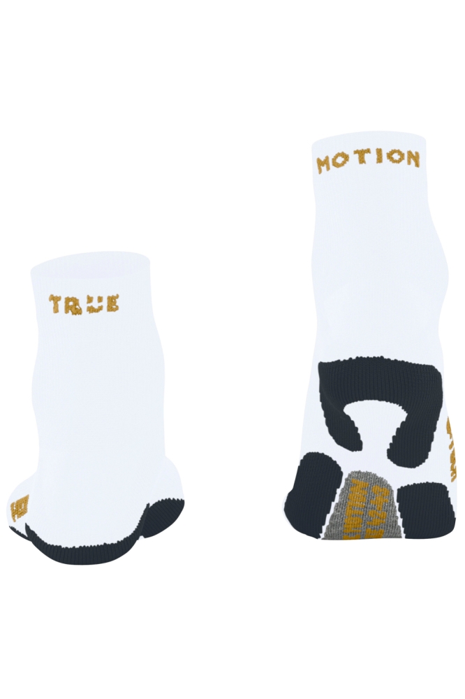 Falke witte heren accessoire | Achteraanzicht