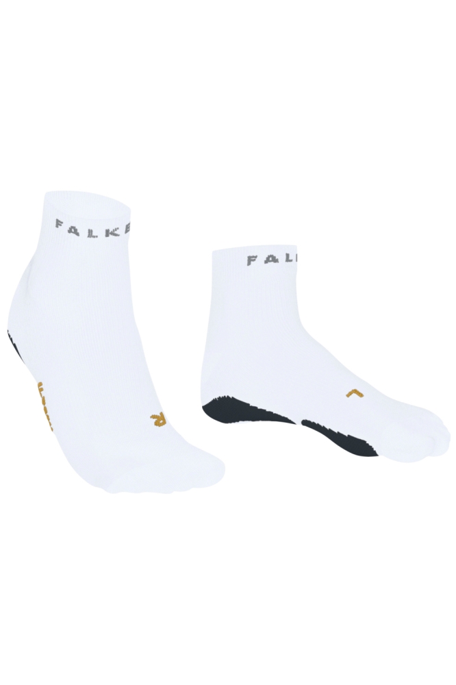 Falke witte heren accessoire | Zijaanzicht