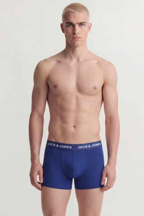 Jack & Jones multi color heren ondergoed | Model vooraanzicht