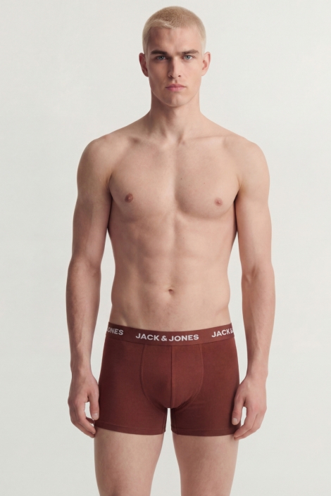 Jack & Jones multi color heren ondergoed | Model vooraanzicht