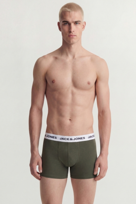 Jack & Jones multi color heren ondergoed | Model vooraanzicht