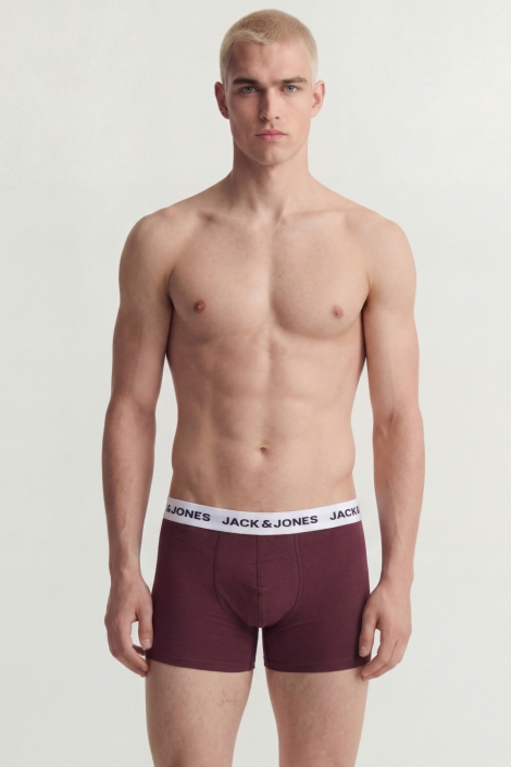 Jack & Jones multi color heren ondergoed | Model vooraanzicht