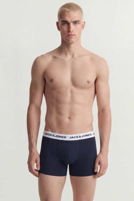 Jack & Jones multi color heren ondergoed | Model vooraanzicht