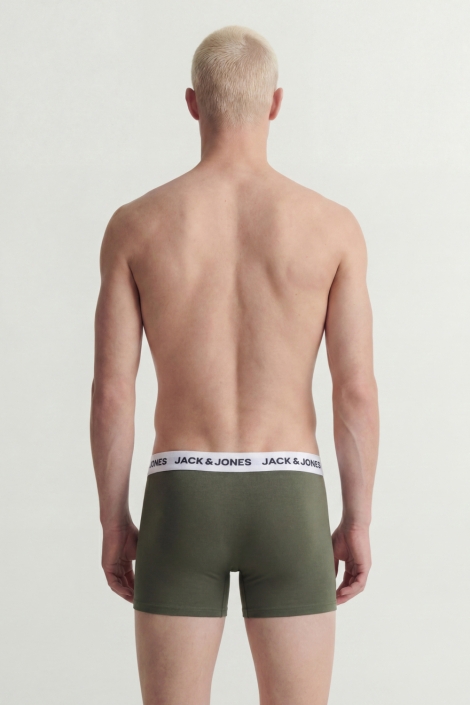 Jack & Jones multi color heren ondergoed | Model achteraanzicht