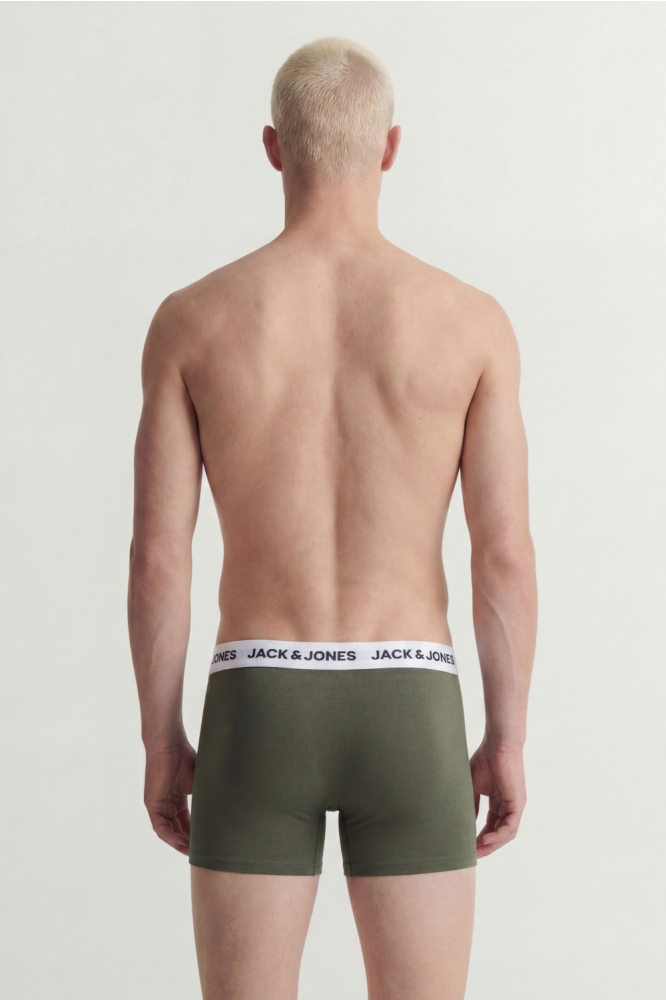 Jack & Jones multi color heren ondergoed | Model achteraanzicht