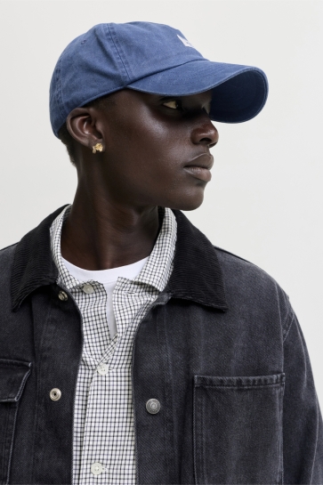 Jack & Jones jacframe attitude cap sn Blauw