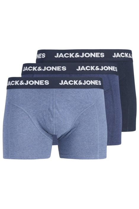 Jack & Jones blauwe heren ondergoed | Vooraanzicht