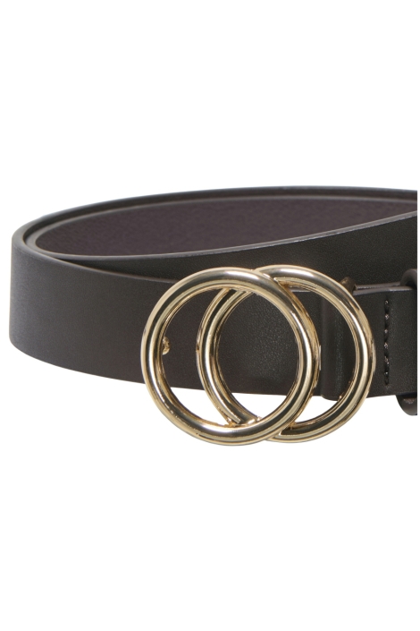 Only bruine dames riem | Close up