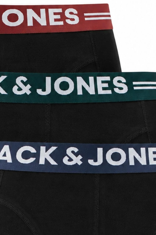 Jack & Jones zwarte heren ondergoed | Close up