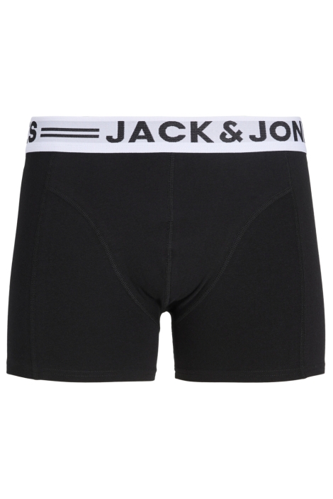 Jack & Jones zwarte heren ondergoed | Vooraanzicht