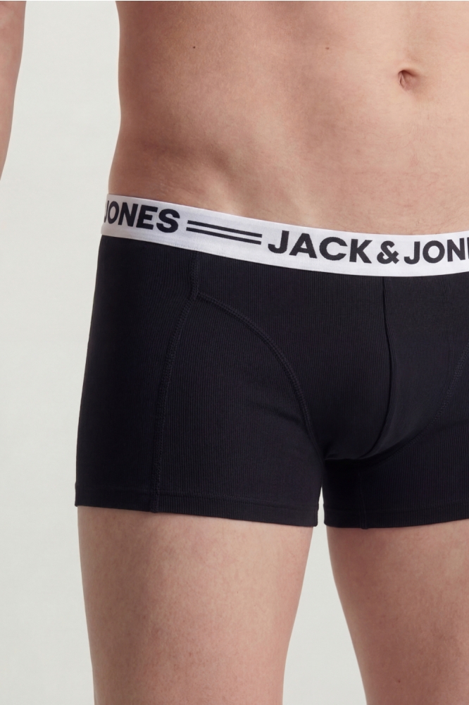 Jack & Jones zwarte heren ondergoed | Close up