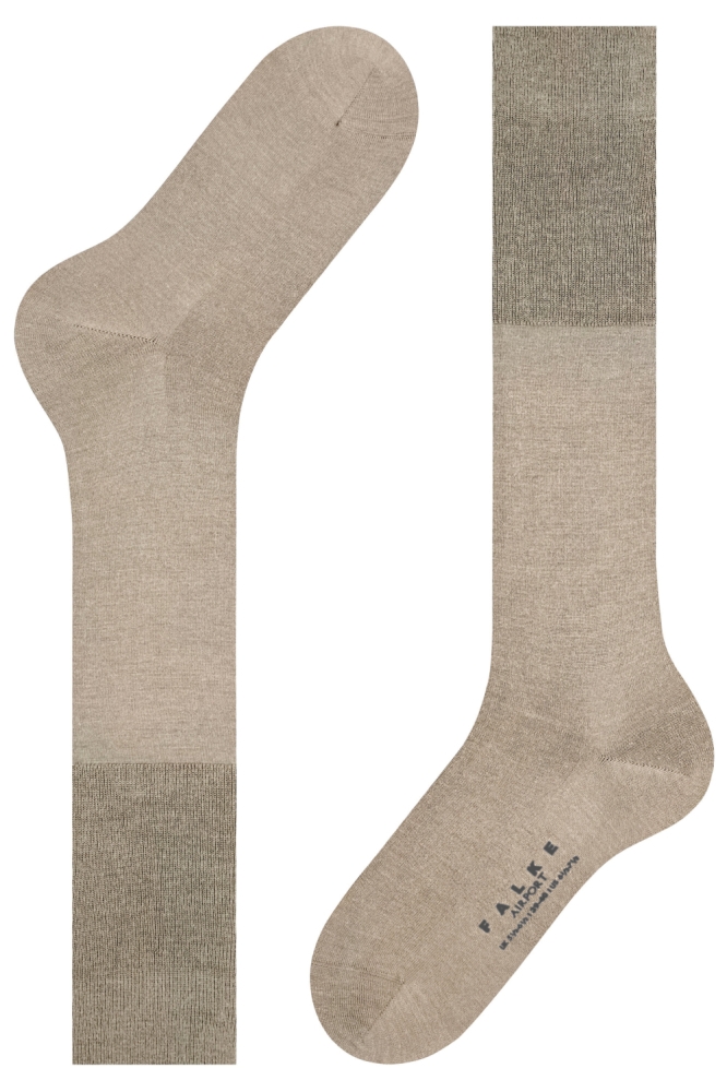 Falke beige heren accessoire | Vooraanzicht