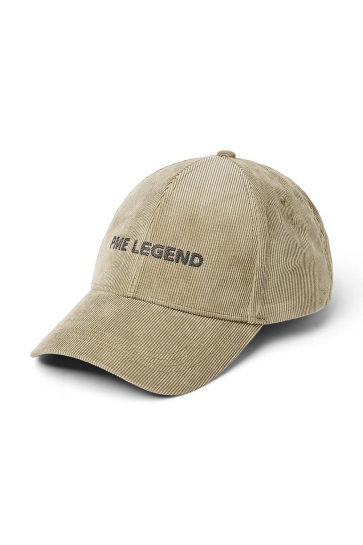 PME legend cap corduroy Taupe