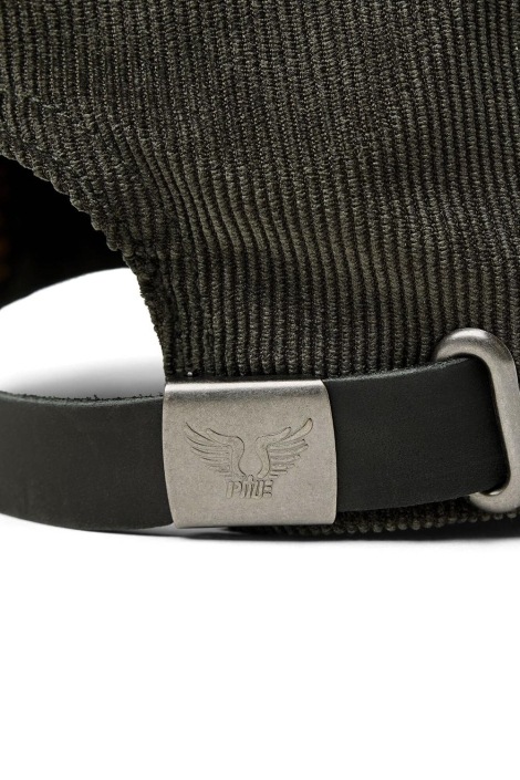 PME legend groene heren accessoire | Close up