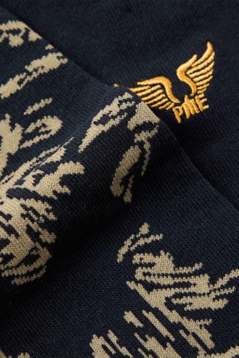 PME legend blauwe heren accessoire | Close up