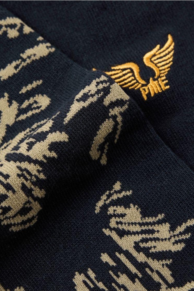 PME legend blauwe heren accessoire | Close up