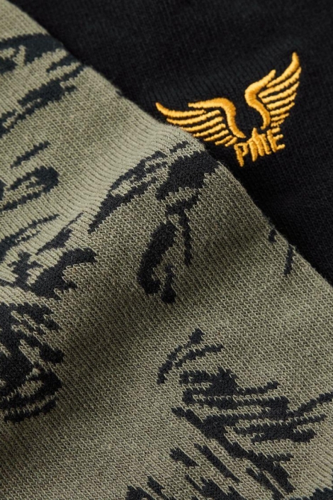 PME legend groene heren accessoire | Close up