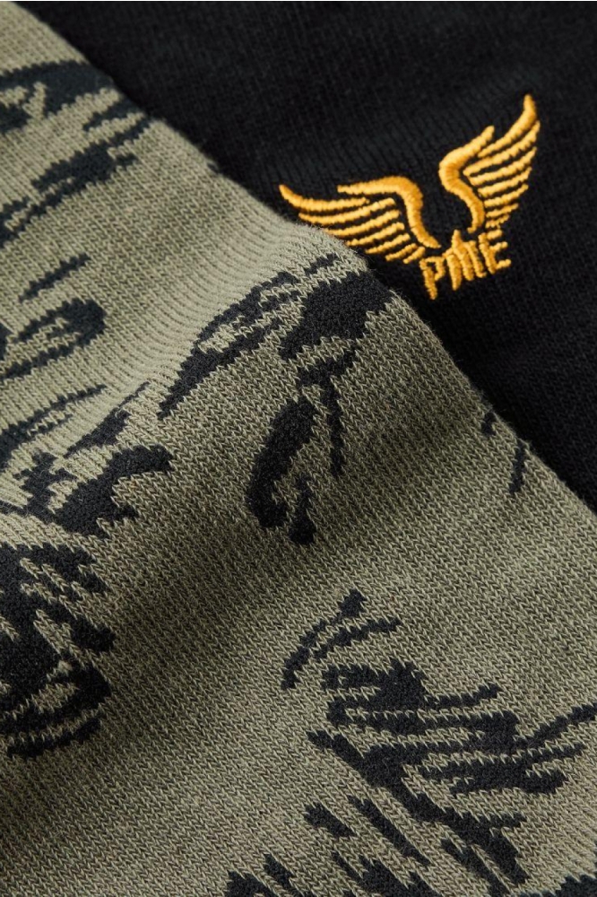 PME legend groene heren accessoire | Close up