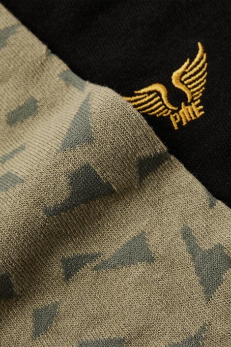 PME legend groene heren accessoire | Close up
