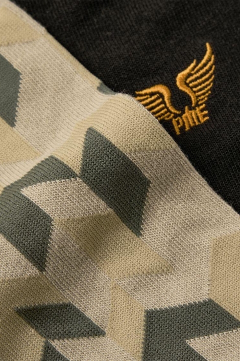 PME legend groene heren accessoire | Close up