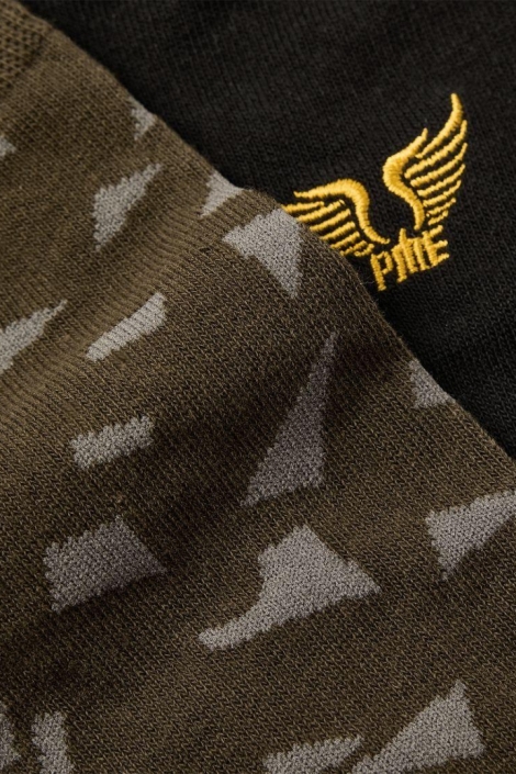 PME legend groene heren accessoire | Close up