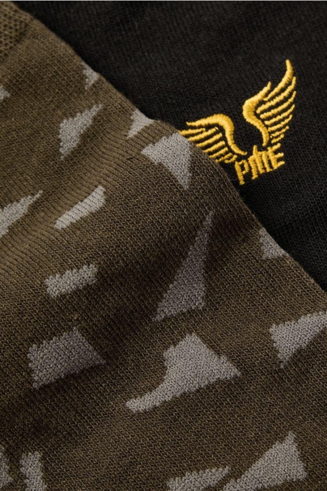 PME legend groene heren accessoire | Close up