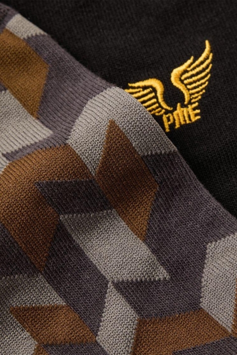 PME legend blauwe heren accessoire | Close up