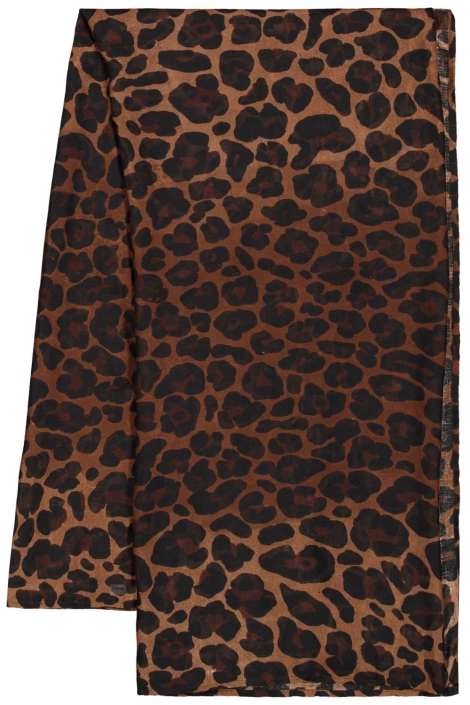 Garcia camel dames sjaal | Kleurstaal