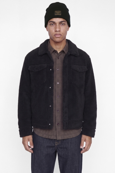 Jack & Jones zwarte heren accessoire | Model vooraanzicht