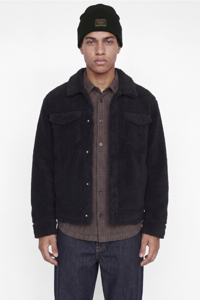 Jack & Jones zwarte heren accessoire | Model vooraanzicht