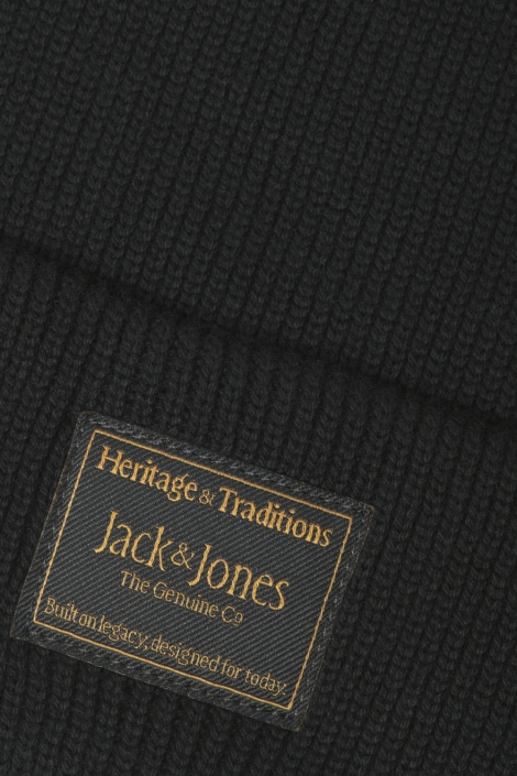 Jack & Jones zwarte heren accessoire | Kleurstaal