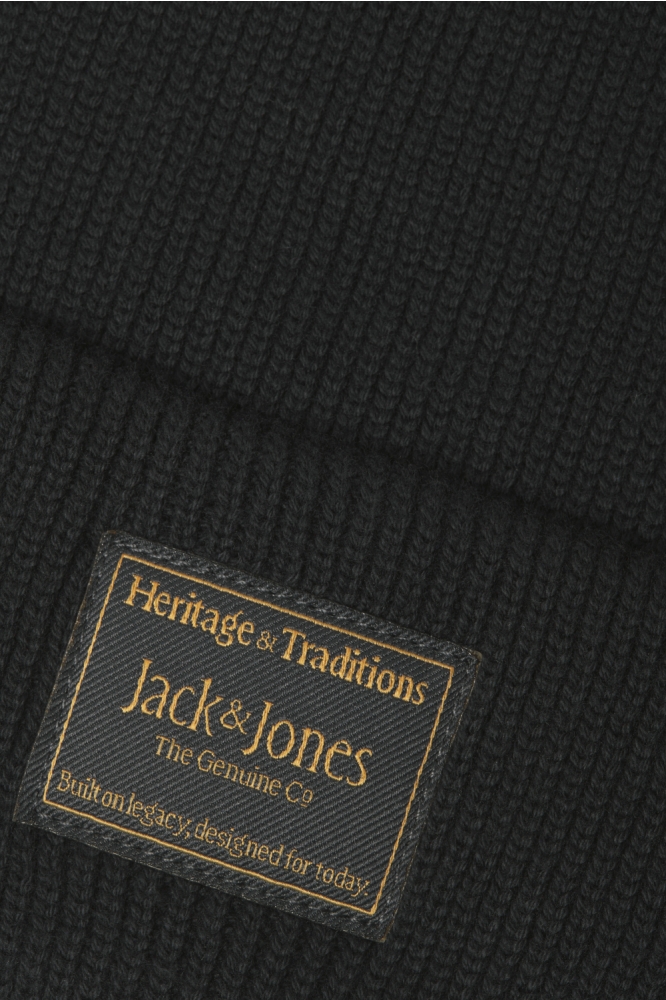 Jack & Jones zwarte heren accessoire | Kleurstaal