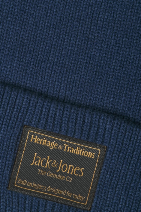 Jack & Jones blauwe heren accessoire | Close up