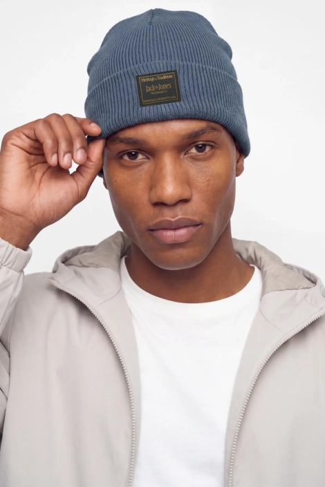 Jack & Jones blauwe heren accessoire | Model vooraanzicht