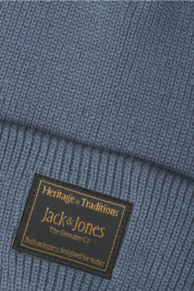 Jack & Jones blauwe heren accessoire | Close up
