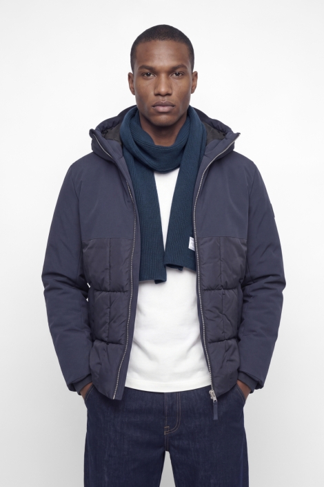 Jack & Jones blauwe heren sjaal | Model