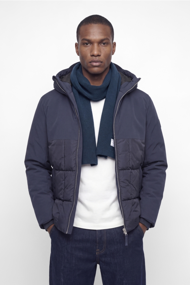 Jack & Jones blauwe heren sjaal | Model