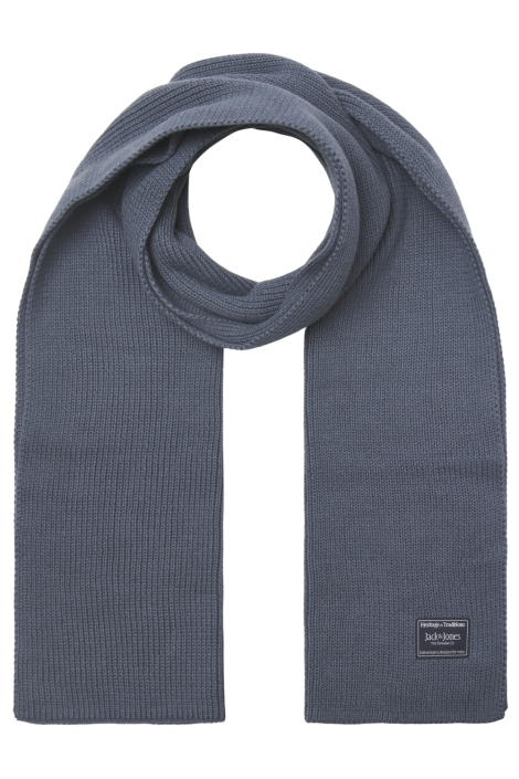 Jack & Jones blauwe heren sjaal | Vooraanzicht