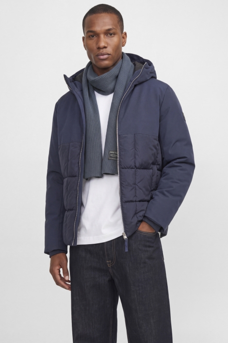 Jack & Jones blauwe heren sjaal | Model