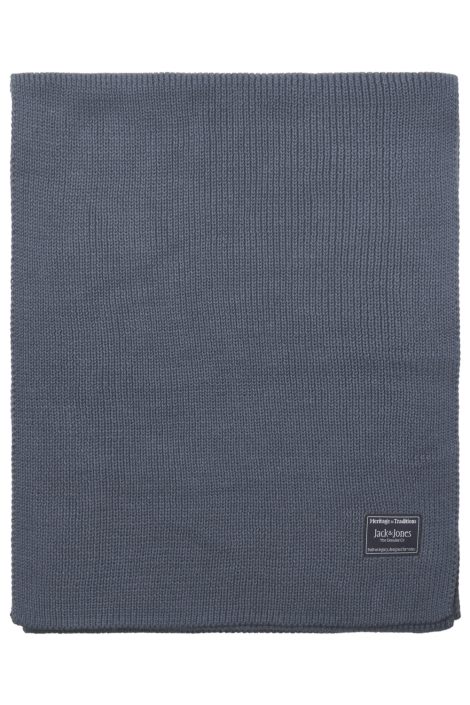Jack & Jones blauwe heren sjaal | Kleurstaal