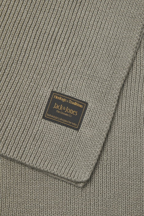 Jack & Jones groene heren sjaal | Kleurstaal